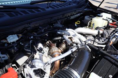 2024 Ford F-350 PLATINUM HO OUTPUT LIFTED DIESEL TRUCK 4X4 LOADED - Photo 11 - Gresham, OR 97030