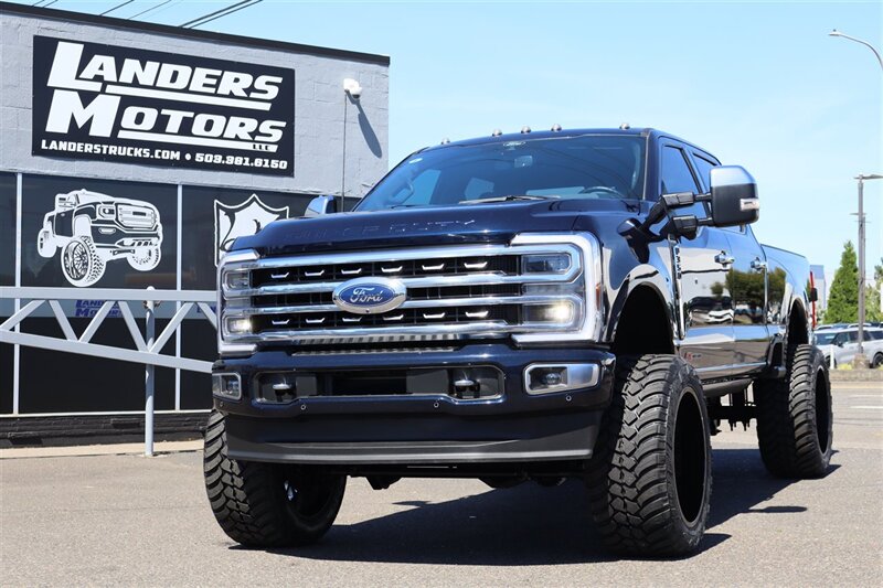 2024 Ford F-350 PLATINUM HO OUTPUT  LIFTED DIESEL TRUCK 4X4 LOADED - Photo 1 - Gresham, OR 97030