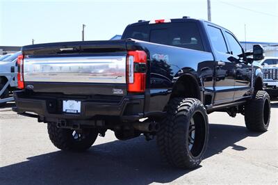 2024 Ford F-350 PLATINUM HO OUTPUT LIFTED DIESEL TRUCK 4X4 LOADED - Photo 5 - Gresham, OR 97030