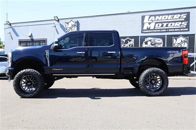2024 Ford F-350 PLATINUM HO OUTPUT LIFTED DIESEL TRUCK 4X4 LOADED - Photo 2 - Gresham, OR 97030