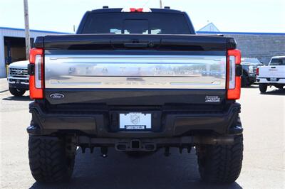 2024 Ford F-350 PLATINUM HO OUTPUT LIFTED DIESEL TRUCK 4X4 LOADED - Photo 4 - Gresham, OR 97030