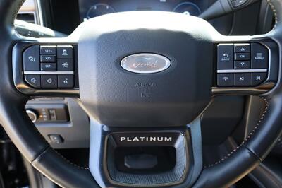 2024 Ford F-350 PLATINUM HO OUTPUT LIFTED DIESEL TRUCK 4X4 LOADED - Photo 21 - Gresham, OR 97030