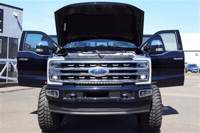 2024 Ford F-350 PLATINUM HO OUTPUT LIFTED DIESEL TRUCK 4X4 LOADED - Photo 47 - Gresham, OR 97030