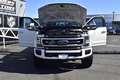 2022 Ford F-350 Platinum  LIFTED DIESEL TRUCK 4X4 LOADED - Photo 39 - Gresham, OR 97030