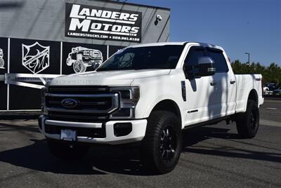 2022 Ford F-350 Platinum  LIFTED DIESEL TRUCK 4X4 LOADED - Photo 1 - Gresham, OR 97030