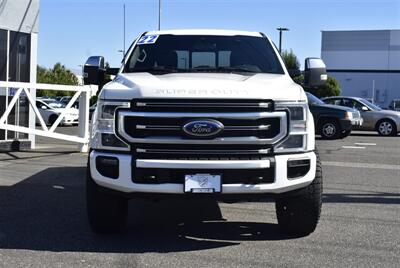 2022 Ford F-350 Platinum  LIFTED DIESEL TRUCK 4X4 LOADED - Photo 8 - Gresham, OR 97030