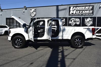 2022 Ford F-350 Platinum  LIFTED DIESEL TRUCK 4X4 LOADED - Photo 33 - Gresham, OR 97030