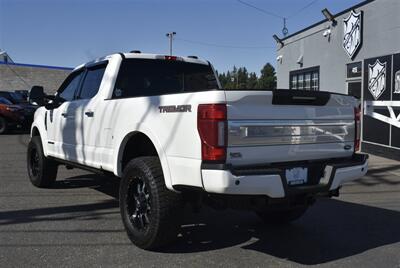 2022 Ford F-350 Platinum  LIFTED DIESEL TRUCK 4X4 LOADED - Photo 3 - Gresham, OR 97030