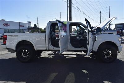 2022 Ford F-350 Platinum  LIFTED DIESEL TRUCK 4X4 LOADED - Photo 37 - Gresham, OR 97030