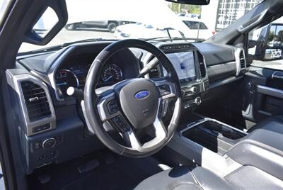2022 Ford F-350 Platinum  LIFTED DIESEL TRUCK 4X4 LOADED - Photo 16 - Gresham, OR 97030
