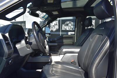 2022 Ford F-350 Platinum  LIFTED DIESEL TRUCK 4X4 LOADED - Photo 14 - Gresham, OR 97030