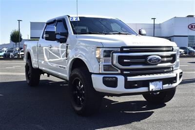 2022 Ford F-350 Platinum  LIFTED DIESEL TRUCK 4X4 LOADED - Photo 7 - Gresham, OR 97030