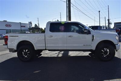 2022 Ford F-350 Platinum  LIFTED DIESEL TRUCK 4X4 LOADED - Photo 6 - Gresham, OR 97030