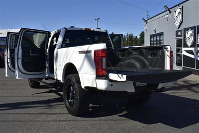 2022 Ford F-350 Platinum  LIFTED DIESEL TRUCK 4X4 LOADED - Photo 34 - Gresham, OR 97030