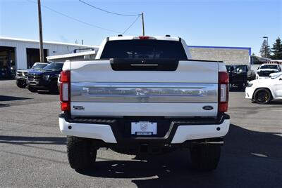 2022 Ford F-350 Platinum  LIFTED DIESEL TRUCK 4X4 LOADED - Photo 4 - Gresham, OR 97030