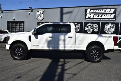 2022 Ford F-350 Platinum  LIFTED DIESEL TRUCK 4X4 LOADED - Photo 2 - Gresham, OR 97030