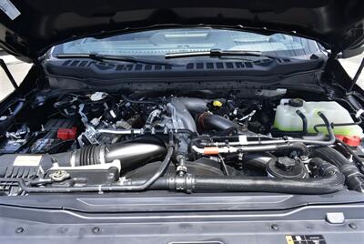 2025 Ford F-450 Super Duty PLATINUM  HI OUTPUT 6.7L DIESEL 20S AND 37S LOADED - Photo 9 - Gresham, OR 97030