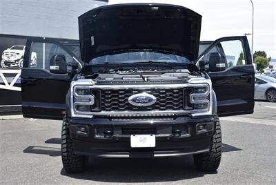 2025 Ford F-450 Super Duty PLATINUM  HI OUTPUT 6.7L DIESEL 20S AND 37S LOADED - Photo 38 - Gresham, OR 97030