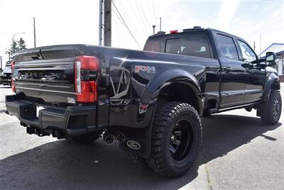 2025 Ford F-450 Super Duty PLATINUM  HI OUTPUT 6.7L DIESEL 20S AND 37S LOADED - Photo 5 - Gresham, OR 97030
