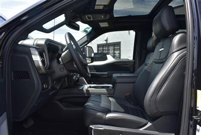 2025 Ford F-450 Super Duty PLATINUM  HI OUTPUT 6.7L DIESEL 20S AND 37S LOADED - Photo 14 - Gresham, OR 97030