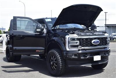 2025 Ford F-450 Super Duty PLATINUM  HI OUTPUT 6.7L DIESEL 20S AND 37S LOADED - Photo 37 - Gresham, OR 97030