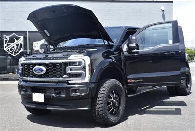 2025 Ford F-450 Super Duty PLATINUM  HI OUTPUT 6.7L DIESEL 20S AND 37S LOADED - Photo 31 - Gresham, OR 97030