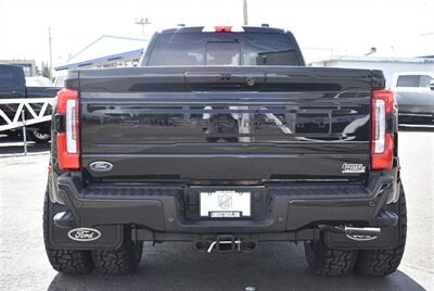 2025 Ford F-450 Super Duty PLATINUM  HI OUTPUT 6.7L DIESEL 20S AND 37S LOADED - Photo 4 - Gresham, OR 97030