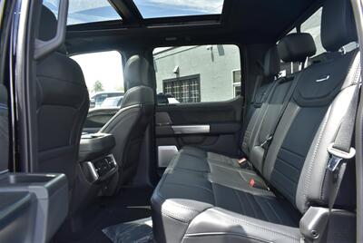 2025 Ford F-450 Super Duty PLATINUM  HI OUTPUT 6.7L DIESEL 20S AND 37S LOADED - Photo 23 - Gresham, OR 97030