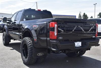 2025 Ford F-450 Super Duty PLATINUM  HI OUTPUT 6.7L DIESEL 20S AND 37S LOADED - Photo 3 - Gresham, OR 97030