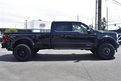 2025 Ford F-450 Super Duty PLATINUM  HI OUTPUT 6.7L DIESEL 20S AND 37S LOADED - Photo 6 - Gresham, OR 97030