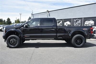 2025 Ford F-450 Super Duty PLATINUM  HI OUTPUT 6.7L DIESEL 20S AND 37S LOADED - Photo 2 - Gresham, OR 97030