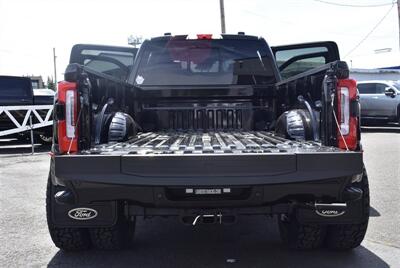 2025 Ford F-450 Super Duty PLATINUM  HI OUTPUT 6.7L DIESEL 20S AND 37S LOADED - Photo 34 - Gresham, OR 97030