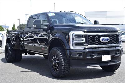 2025 Ford F-450 Super Duty PLATINUM  HI OUTPUT 6.7L DIESEL 20S AND 37S LOADED - Photo 7 - Gresham, OR 97030