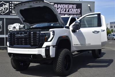2024 GMC Sierra 3500 Denali Ultimate  LIFTED DIESEL TRUCK 4X4 LOADED - Photo 33 - Gresham, OR 97030