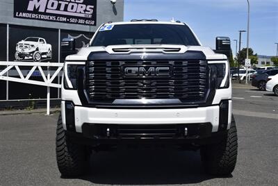 2024 GMC Sierra 3500 Denali Ultimate  LIFTED DIESEL TRUCK 4X4 LOADED - Photo 8 - Gresham, OR 97030