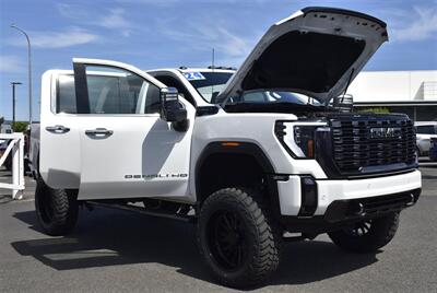 2024 GMC Sierra 3500 Denali Ultimate  LIFTED DIESEL TRUCK 4X4 LOADED - Photo 39 - Gresham, OR 97030