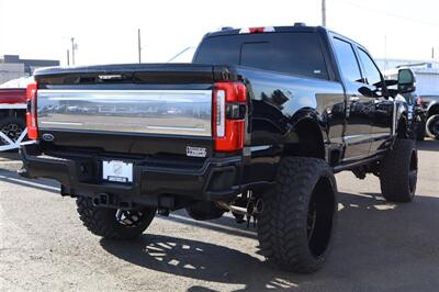 2024 Ford F-250 Platinum  LIFTED DIESEL TRUCK 4X4 26 " RIMS 38 " TIRES LOADED - Photo 5 - Gresham, OR 97030