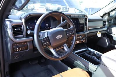 2024 Ford F-250 Platinum  LIFTED DIESEL TRUCK 4X4 26 " RIMS 38 " TIRES LOADED - Photo 17 - Gresham, OR 97030