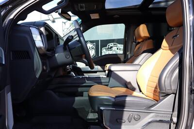 2024 Ford F-250 Platinum  LIFTED DIESEL TRUCK 4X4 26 " RIMS 38 " TIRES LOADED - Photo 15 - Gresham, OR 97030