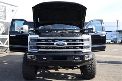 2024 Ford F-250 Platinum  LIFTED DIESEL TRUCK 4X4 26 " RIMS 38 " TIRES LOADED - Photo 39 - Gresham, OR 97030