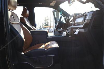 2024 Ford F-250 Platinum  LIFTED DIESEL TRUCK 4X4 26 " RIMS 38 " TIRES LOADED - Photo 30 - Gresham, OR 97030