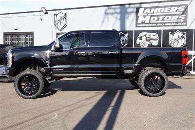2024 Ford F-250 Platinum  LIFTED DIESEL TRUCK 4X4 26 " RIMS 38 " TIRES LOADED - Photo 2 - Gresham, OR 97030