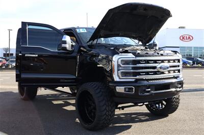 2024 Ford F-250 Platinum  LIFTED DIESEL TRUCK 4X4 26 " RIMS 38 " TIRES LOADED - Photo 38 - Gresham, OR 97030