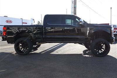 2024 Ford F-250 Platinum  LIFTED DIESEL TRUCK 4X4 26 " RIMS 38 " TIRES LOADED - Photo 6 - Gresham, OR 97030