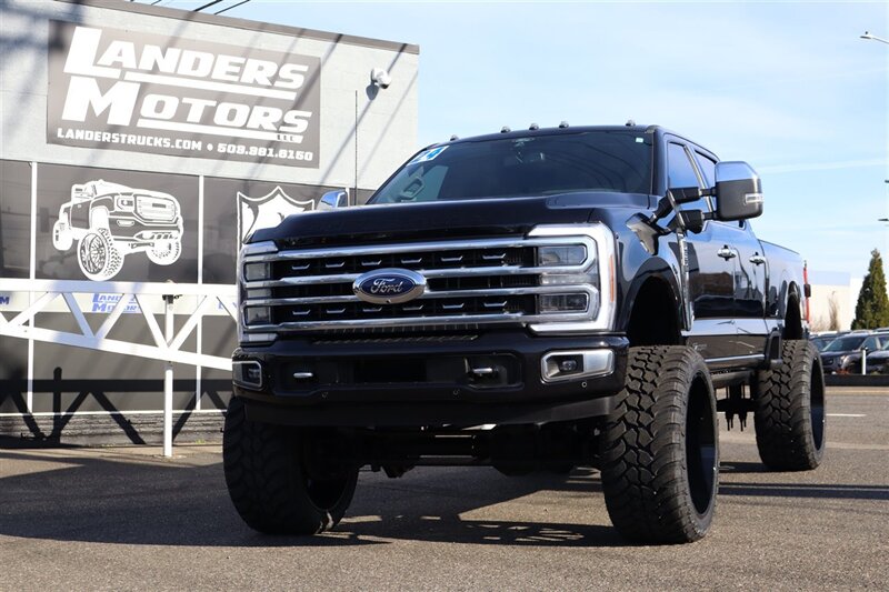 2024 Ford F-250 Platinum  LIFTED DIESEL TRUCK 4X4 26