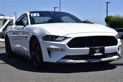 2022 Ford Mustang GT  WHITE ON BLACK 6 SPEED - Photo 7 - Gresham, OR 97030