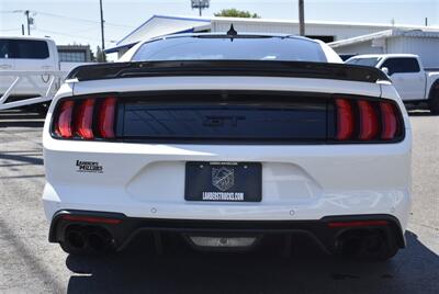 2022 Ford Mustang GT  WHITE ON BLACK 6 SPEED - Photo 4 - Gresham, OR 97030