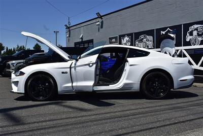 2022 Ford Mustang GT  WHITE ON BLACK 6 SPEED - Photo 24 - Gresham, OR 97030