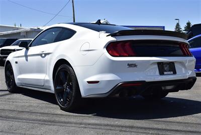 2022 Ford Mustang GT  WHITE ON BLACK 6 SPEED - Photo 3 - Gresham, OR 97030