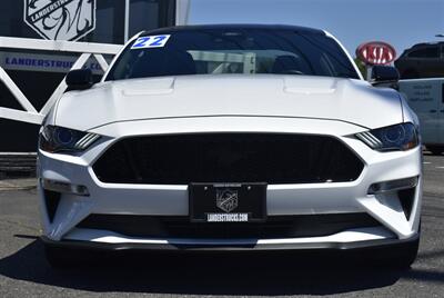 2022 Ford Mustang GT  WHITE ON BLACK 6 SPEED - Photo 8 - Gresham, OR 97030